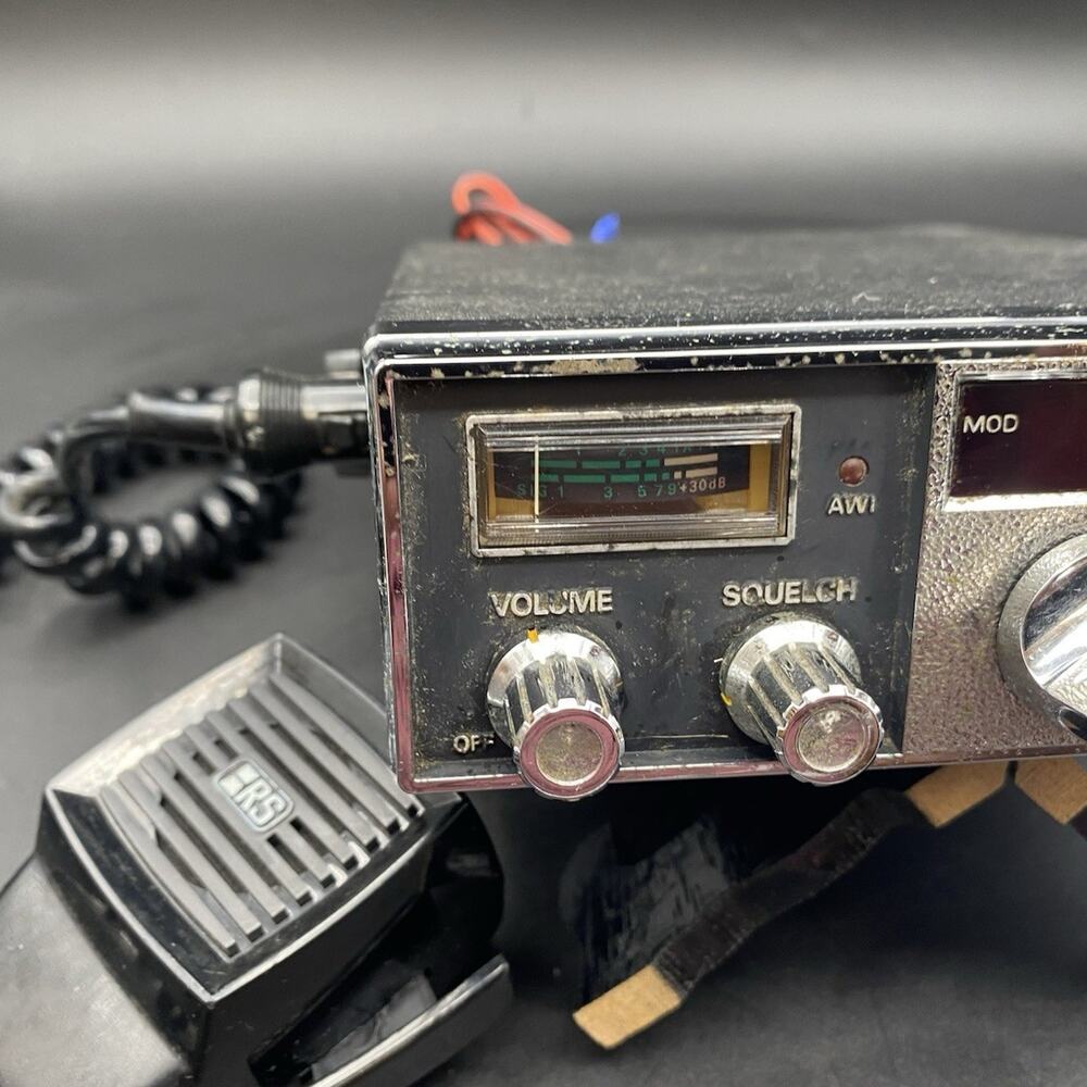 Realistic TRC-427 CB Mobile In-Vehicle Radio Tested. Works. - Picture 9 of 12
